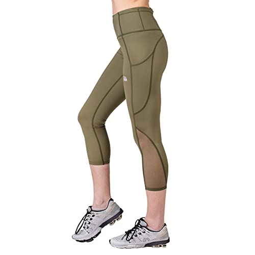 GYM AESTHETICS 1+1 2023 Aktiv Hight Waist Leggings Damen sportleggins Damen lang Kompression schnell trocknend Leggins, Cinch-Taille Funktionsleggings thermoleggings für Yoga und Sportarten von GYM AESTHETICS