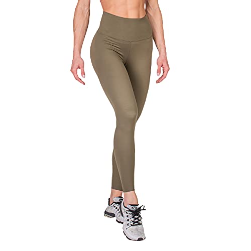 GYM AESTHETICS 1+1 2023 Aktiv Hight Waist Leggings Damen sportleggins Damen lang Kompression schnell trocknend Leggins, Cinch-Taille Funktionsleggings thermoleggings für Yoga und Sportarten von GYM AESTHETICS