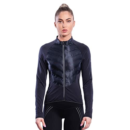 GYM AESTHETICS | Ultrasonic 2.0 Trainingsjacke Atmungsaktiv Running Hybrid Jacke Für Frauen Damen von GYM AESTHETICS