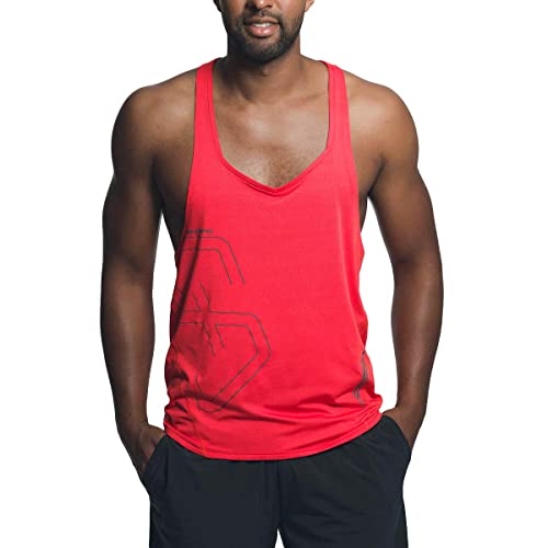 GYM AESTHETICS | Tank Top Herren Gym Fitness Bodybuilding Stringer Fitness Shirt Muskelshirts Herren Tanktop Sportbekleidung Gym Shirt Herren von GYM AESTHETICS