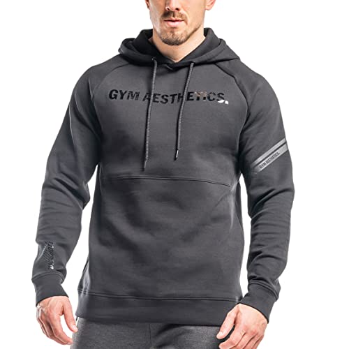 GYM AESTHETICS | Training Cotton Touch Hoodie für Herren von GYM AESTHETICS