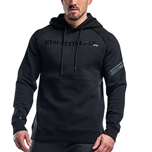 GYM AESTHETICS | Training Cotton Touch Hoodie für Herren von GYM AESTHETICS