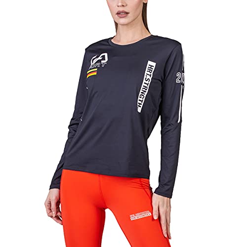 GYM AESTHETICS | Training Lufttransportierend T Shirt für Damen in Schwarz von GYM AESTHETICS