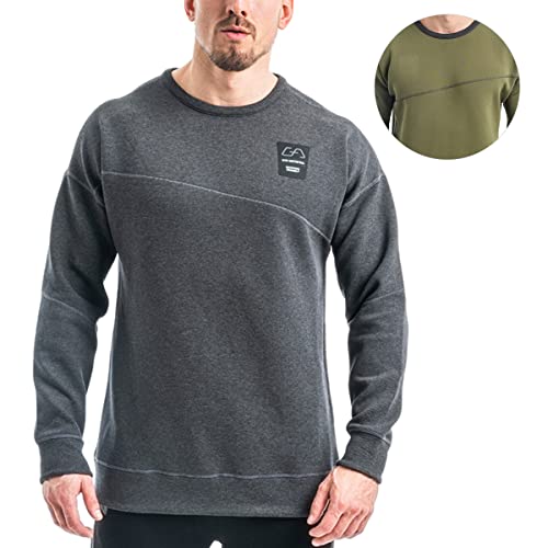 GYM AESTHETICS | Training Wendbar Sweatshirt Pikee für Herren von GYM AESTHETICS