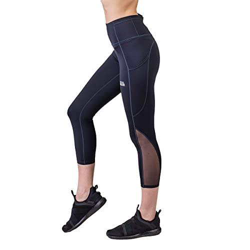 GYM AESTHETICS 1+1 2023 Aktiv Hight Waist Leggings Damen sportleggins Damen lang Kompression schnell trocknend Leggins, Cinch-Taille Funktionsleggings thermoleggings für Yoga und Sportarten von GYM AESTHETICS