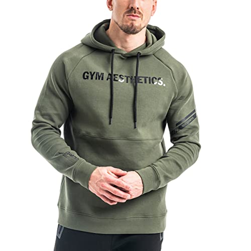 GYM AESTHETICS | Training Cotton Touch Hoodie für Herren von GYM AESTHETICS