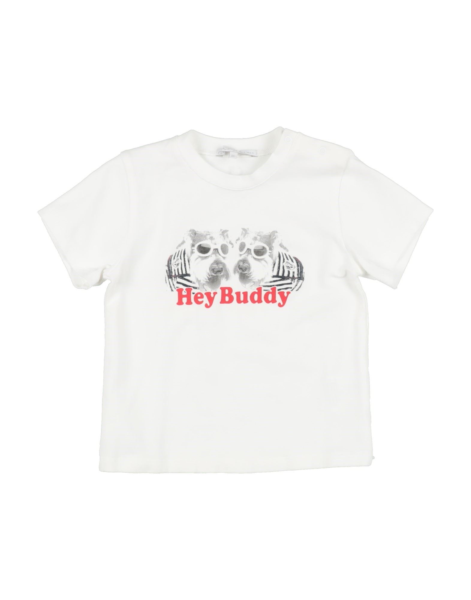 GYMP T-shirts Kinder Weiß von GYMP