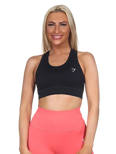 GYMSHARK Damen Energy Seamless Sports Bra Farbe: schwarz; Größe: S von GYMSHARK