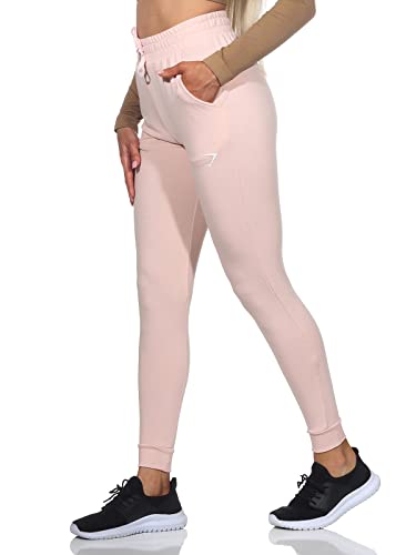 GYMSHARK Pippa Training Joggers Damen Hose Farbe: Hellrosa; Größe: S von GYMSHARK