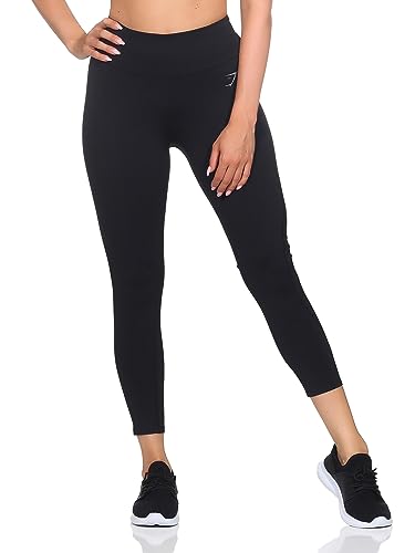 GYMSHARK Damen Speed Leggings Farbe: schwarz; Größe: XL von GYMSHARK