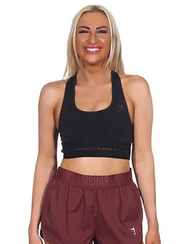 GYMSHARK Damen Vision Sports Bra Farbe: schwarz; Größe: XS von GYMSHARK