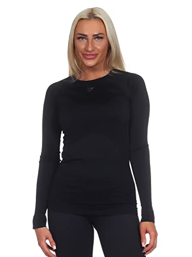 Gymshark Flex Longsleeve Shirt Damen - XS von GYMSHARK