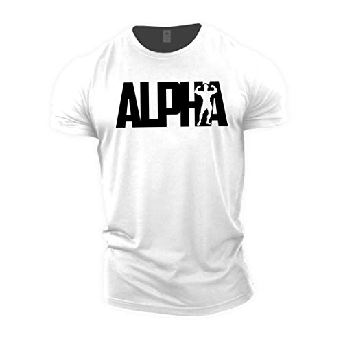 GYMTIER Bodybuilding-T-Shirt der Männer - Alpha - Fitness-Trainingsoberteil GYMTIER Bodybuilding-T-Shirt der Männer - Alpha - Fitness-Trainingsoberteil von GYMTIER