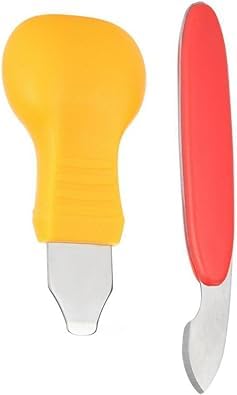 GYU Uhrenrückseite Gehäuseöffner, Uhrengehäuseöffner Rückabdeckung Entferner, Uhrenrückseite Gehäuseöffner Messer, Rot/Ausflug, einfarbig (Getaway Solids) von GYU