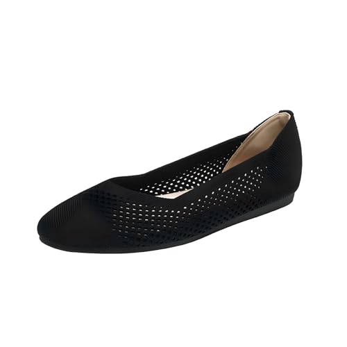 GYUBL Damen Strickstoff Schuhe Bequem & Luftdurchlässig Sneaker mit Gummisohle und Seitlichen Mesh,Modèle XTZ-Y02,Schwarz,EU40 GYUBL Damen Strickstoff Schuhe Bequem & Luftdurchlässig Sneaker mit Gummisohle und Seitlichen Mesh,Modèle XTZ-Y02,Schwarz,EU40 von GYUBL