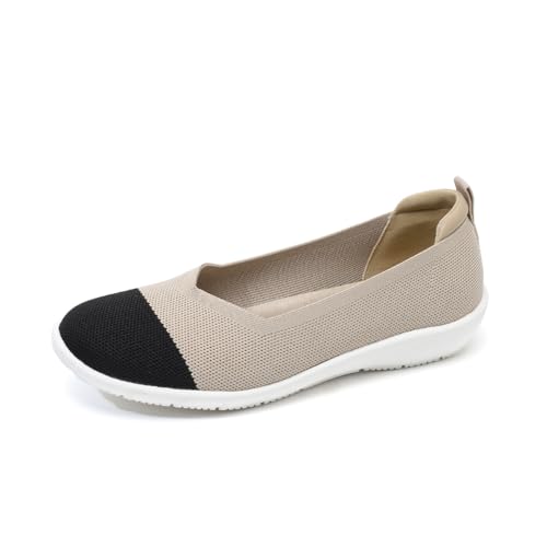 GYUBL Damenschuhe Strick mit 3cm Keilabsatz Atmungsaktive Stoffoberfläche & Geschlossene Gummisohle für Bequemlichkeit im Alltag,Modèle XTZ-006,Double Pinyin,EU35 GYUBL Damenschuhe Strick mit 3cm Keilabsatz Atmungsaktive Stoffoberfläche & Geschlossene Gummisohle für Bequemlichkeit im Alltag,Modèle XTZ-006,Double Pinyin,EU35 von GYUBL