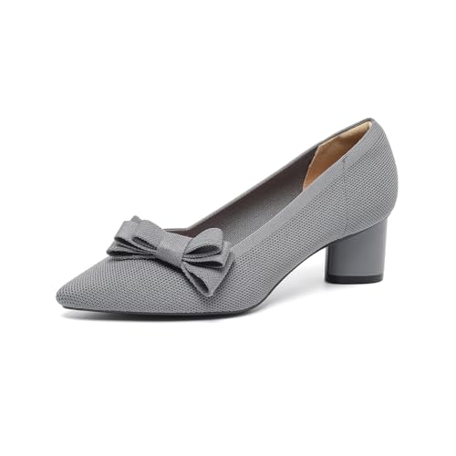 GYUBL Damenschuhe aus Strick geschlossene Gummisohle weiches elastisches Insole Stilvolle Bequemlichkeit,Modèle XTZ-568-2,Grau,EU35 GYUBL Damenschuhe aus Strick geschlossene Gummisohle weiches elastisches Insole Stilvolle Bequemlichkeit,Modèle XTZ-568-2,Grau,EU35 von GYUBL