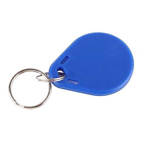 50pcs Keyfob -Tag -Schlüsselkette EM4100 Access Control Card für ID -IC -Leser mit Hochwertigem ABS -Material Rostig (IC) von GYZOUKA