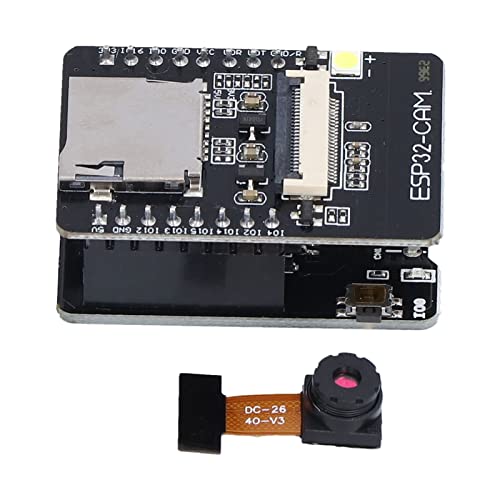 ESP32CAM -Entwicklungskarte mit OV2640 OV7670 Modul Receiver Unterstützt Bild -Upload- und IoT -Anwendungen ESP32CAM -Entwicklungskarte mit OV2640 OV7670 Modul Receiver Unterstützt Bild -Upload- und IoT -Anwendungen von GYZOUKA