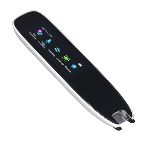 Smart Voice Translator Pen Scan Translator Pen Übersetzungsscanstift Digitaler Lesestift Weiß von GYZOUKA
