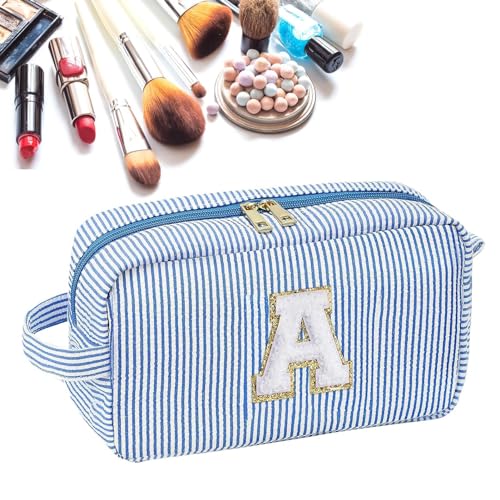 Ästhetische Kulturtasche, kleine Kosmetiktasche - Reise-Make-up-Tasche | Niedlicher Make-up-Koffer, Aufbewahrungsorganisator für Handtaschen und Geldbörsen für Mädchen für Freunde von GZBMEZS