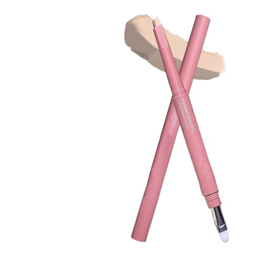 Augenbrauenstift Für Frauen - Präziser Doppelender Brauenstift | Schrägspitziger Applikator mit Highlighter Schattenstift für Damen Makeup Schönheit Alltag Arbeit Party Soziale Anlässe Anfänger von GZBMEZS