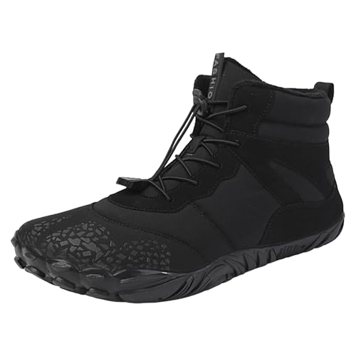 Barfuß Wanderschuhe | Wanderbarfuß -Herren Frauen - wasserdichte Nichtrutschstiefel mit bequemer Unterstützung für das Training für das Gehen beim Training, Reisen Wanderung im Freien im Freien tä von GZBMEZS