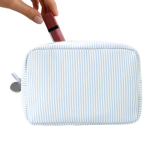 Reise Kosmetiktasche Für Damen | Leichter Makeup Etui Halter - Ästhetisches Design Reise Necessaire Mit Reißverschluss Für Outdoor Camping Schule von GZBMEZS