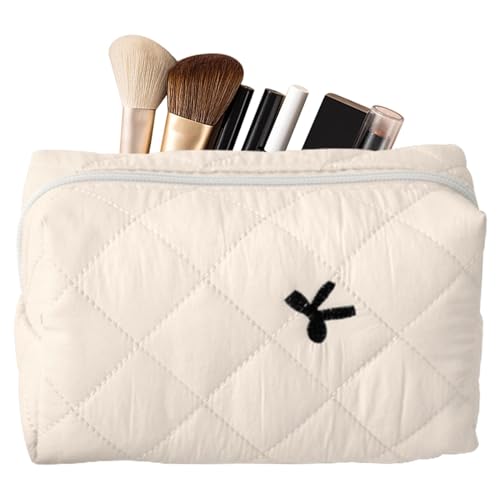 Toilettenbeutel, Make -up -Tasche,Bleistiftbeutel - Großer ästhetischer Make -up -Beutel Toilette Organizer Beutelstifte Geldbörse für Reisepflegepflege von GZBMEZS