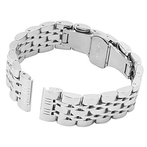 Uhrenarmband-Zubehör, Uhrenarmband, Uhrenarmband, verstellbar, schön mit Band-Anpassungswerkzeug für Herren für Zuhause(18mm) von GZD