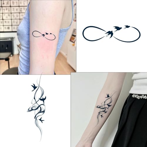Temporäre Tattoos 2 Stück Wind Kräuter Weiblich Wasserdicht Dauerhaft Zwei Wochen Handrücken Saft Narbenabdeckung Semi-Permanente Männliche Aufkleber Gefälschte Tätowierung Temporäre Tattoos 2 Stück Wind Kräuter Weiblich Wasserdicht Dauerhaft Zwei Wochen Handrücken Saft Narbenabdeckung Semi-Permanente Männliche Aufkleber Gefälschte Tätowierung von GZEOCR