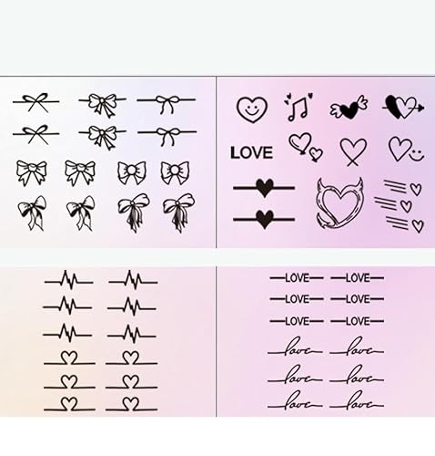 Temporäre Tattoos 4 Kleine Fingermuster Schmetterling Kräuter Wasserdicht Weiblich Dauerhaft Zwei Wochen Handgelenk Semi-Permanent Saft Männlich Aufkleber Gefälschte Tätowierung Temporäre Tattoos 4 Kleine Fingermuster Schmetterling Kräuter Wasserdicht Weiblich Dauerhaft Zwei Wochen Handgelenk Semi-Permanent Saft Männlich Aufkleber Gefälschte Tätowierung von GZEOCR