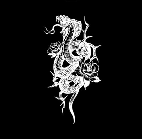Temporäre Tattoos Cobra Kräutersaft Für Frauen Wasserdicht Dauerhaft Zwei Wochen Schweißfest Männlich Semi-Permanent Aufkleber Gefälschte Tätowierung Temporäre Tattoos Cobra Kräutersaft Für Frauen Wasserdicht Dauerhaft Zwei Wochen Schweißfest Männlich Semi-Permanent Aufkleber Gefälschte Tätowierung von GZEOCR