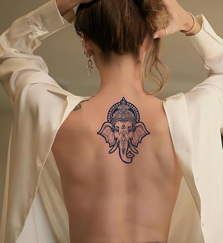 Temporäre Tattoos Elefantengott Totem Kräuter Wasserdicht Weiblich Dauerhaft Zwei Wochen Männlich Semi-Permanent Blumenarm Saft Aufkleber Gefälschte Tätowierung Temporäre Tattoos Elefantengott Totem Kräuter Wasserdicht Weiblich Dauerhaft Zwei Wochen Männlich Semi-Permanent Blumenarm Saft Aufkleber Gefälschte Tätowierung von GZEOCR