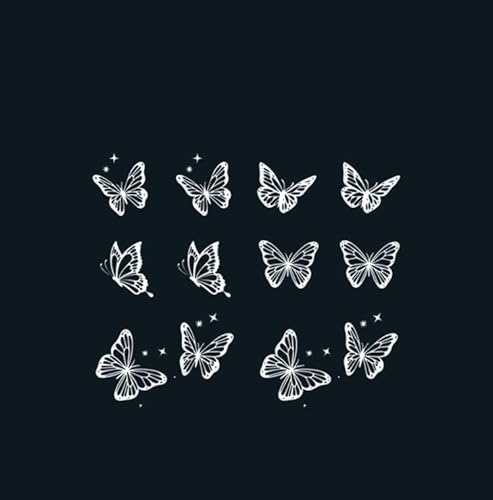 Temporäre Tattoos Finger Schmetterling Wasserdicht Weiblich Dauerhaft Zwei Wochen Kleines Muster Pflanzlich Semi-Permanent Handrücken Saft Männlich Aufkleber Gefälschte Tätowierung Temporäre Tattoos Finger Schmetterling Wasserdicht Weiblich Dauerhaft Zwei Wochen Kleines Muster Pflanzlich Semi-Permanent Handrücken Saft Männlich Aufkleber Gefälschte Tätowierung von GZEOCR