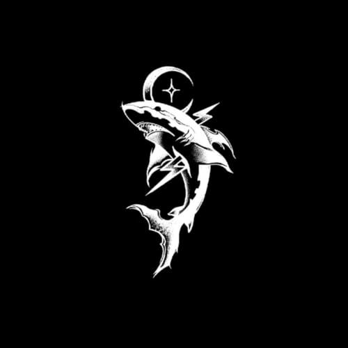 Temporäre Tattoos Hai Kräuterarmsaft Wasserdicht Dauerhaft Zwei Wochen Weibliche Und Männliche Semi-Permanente Aufkleber Gefälschte Tätowierung Temporäre Tattoos Hai Kräuterarmsaft Wasserdicht Dauerhaft Zwei Wochen Weibliche Und Männliche Semi-Permanente Aufkleber Gefälschte Tätowierung von GZEOCR