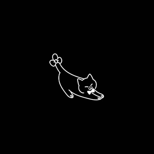Temporäre Tattoos Katze Kräuter Weiblich Wasserdicht Hält Zwei Wochen Kann Nicht Abgewaschen Werden Nicht Reflektierender Saft Semi-Permanent Männliche Aufkleber Gefälschte Tätowierung von GZEOCR