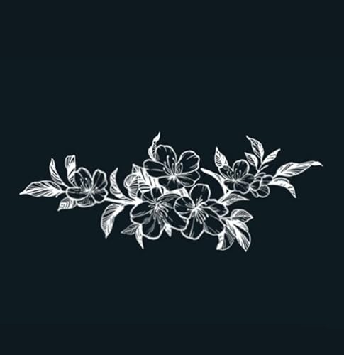 Temporäre Tattoos Kirschblüte Kräuter Semi-Permanent Wasserdicht Dauerhaft Zwei Wochen Weiblicher Saft Männliche Aufkleber Gefälschte Tätowierung Temporäre Tattoos Kirschblüte Kräuter Semi-Permanent Wasserdicht Dauerhaft Zwei Wochen Weiblicher Saft Männliche Aufkleber Gefälschte Tätowierung von GZEOCR