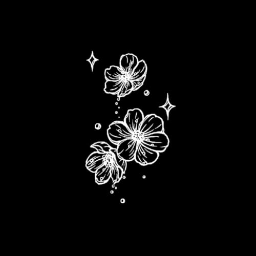Temporäre Tattoos Kirschblüte Wasserdicht Zwei Wochen Anhaltende Mädchen Semi-Permanent Kräutersaft Männliche Aufkleber Gefälschte Tätowierung Temporäre Tattoos Kirschblüte Wasserdicht Zwei Wochen Anhaltende Mädchen Semi-Permanent Kräutersaft Männliche Aufkleber Gefälschte Tätowierung von GZEOCR