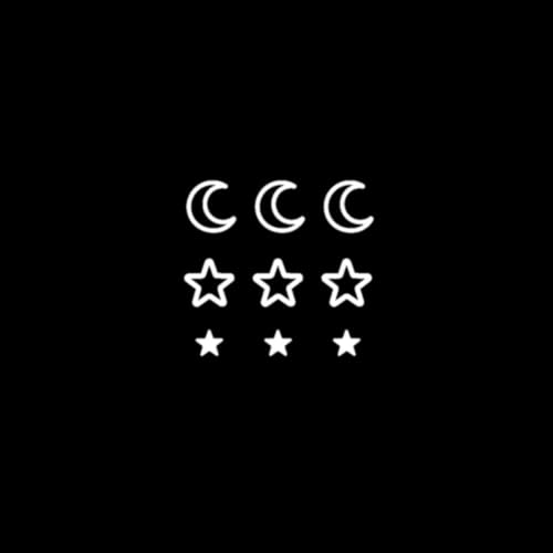 Temporäre Tattoos Kleines Muster Stern Und Mond Kräuter Niedlich Semi-Permanent Hält Zwei Wochen Saft Stern Finger Weiblich Männlich Hält Zwei Wochen Aufkleber Gefälschte Tätowierung Temporäre Tattoos Kleines Muster Stern Und Mond Kräuter Niedlich Semi-Permanent Hält Zwei Wochen Saft Stern Finger Weiblich Männlich Hält Zwei Wochen Aufkleber Gefälschte Tätowierung von GZEOCR