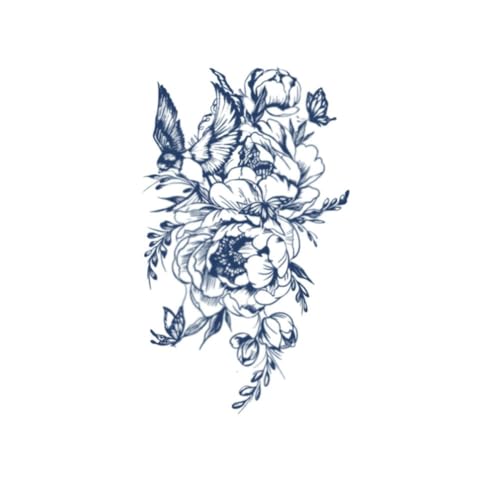 Temporäre Tattoos Kräutersaft Semi-Permanent Wasserdicht Dauerhaft Zwei Wochen Weibliche Chinesische Art Schwalbe Wildgans Männliche Aufkleber Gefälschte Tätowierung Temporäre Tattoos Kräutersaft Semi-Permanent Wasserdicht Dauerhaft Zwei Wochen Weibliche Chinesische Art Schwalbe Wildgans Männliche Aufkleber Gefälschte Tätowierung von GZEOCR