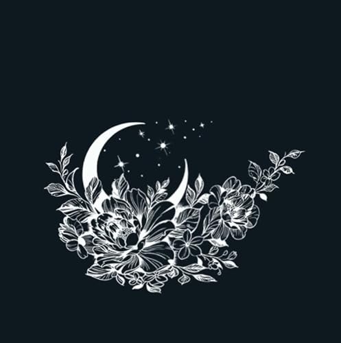 Temporäre Tattoos Kräutersaft Wasserdicht Zwei Wochen Anhaltend Weibliches Schlüsselbein Großes Bild Blume Arm Mond Stern Mondblume Semi-Permanente Männliche Aufkleber Gefälschte Tätowierung Temporäre Tattoos Kräutersaft Wasserdicht Zwei Wochen Anhaltend Weibliches Schlüsselbein Großes Bild Blume Arm Mond Stern Mondblume Semi-Permanente Männliche Aufkleber Gefälschte Tätowierung von GZEOCR
