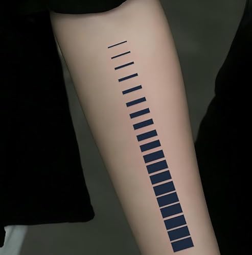Temporäre Tattoos Linie Kräuter Herren Wasserdicht Zwei Wochen Anhaltende Damen Arm Hals Saft Semi-Permanent Aufkleber Gefälschte Tattoo Temporäre Tattoos Linie Kräuter Herren Wasserdicht Zwei Wochen Anhaltende Damen Arm Hals Saft Semi-Permanent Aufkleber Gefälschte Tattoo von GZEOCR