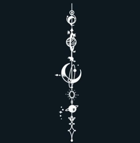 Temporäre Tattoos Planet Armband Kräutersaft Semi-Permanent Wasserdicht Dauerhaft Zwei Wochen Weibliches Armband Kräuter Männliche Aufkleber Gefälschte Tätowierung Temporäre Tattoos Planet Armband Kräutersaft Semi-Permanent Wasserdicht Dauerhaft Zwei Wochen Weibliches Armband Kräuter Männliche Aufkleber Gefälschte Tätowierung von GZEOCR