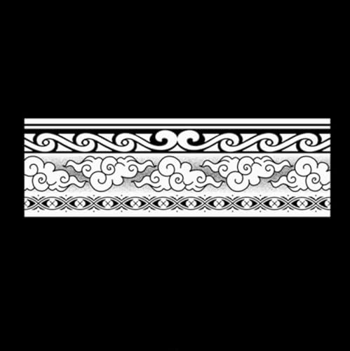 Temporäre Tattoos Reise In Den Westen Totem Kräuter Wasserdicht Herren Zwei Wochen Haltbar Semi-Permanent Armband Arm Wukong Saft Weibliche Aufkleber Gefälschte Tätowierung von GZEOCR