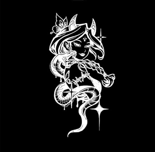Temporäre Tattoos Schlange Kräuter Japanisch Chinesisch Stil Wasserdicht Dauerhaft Zwei Wochen Blume Arm Männer Und Frauen Arm Saft Semi-Permanent Aufkleber Gefälschte Tattoo Temporäre Tattoos Schlange Kräuter Japanisch Chinesisch Stil Wasserdicht Dauerhaft Zwei Wochen Blume Arm Männer Und Frauen Arm Saft Semi-Permanent Aufkleber Gefälschte Tattoo von GZEOCR