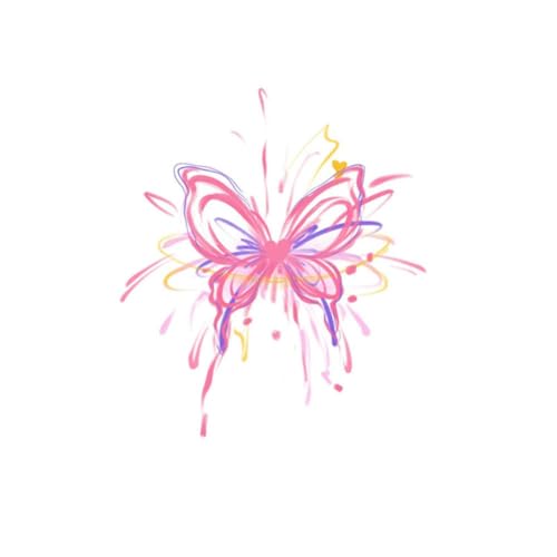 Temporäre Tattoos Tattoo Aufkleber Falsche Tätowierung 1 Farbe Schmetterling Feuerwerk Liebe Ins Wind Mädchen Süß Wasserfest Kleines Bild Großes Bild Temporäre Tattoos Tattoo Aufkleber Falsche Tätowierung 1 Farbe Schmetterling Feuerwerk Liebe Ins Wind Mädchen Süß Wasserfest Kleines Bild Großes Bild von GZEOCR
