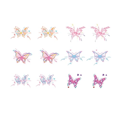 Temporäre Tattoos Tattoo Aufkleber Falsche Tätowierung 1 Farbe Schmetterling Feuerwerk Liebe Ins Wind Mädchen Süß Wasserfest Kleines Bild Großes Bild Temporäre Tattoos Tattoo Aufkleber Falsche Tätowierung 1 Farbe Schmetterling Feuerwerk Liebe Ins Wind Mädchen Süß Wasserfest Kleines Bild Großes Bild von GZEOCR