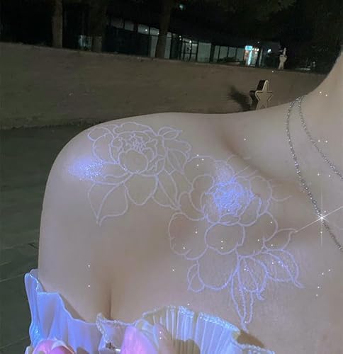 Temporäre Tattoos Tattoo Aufkleber Falsche Tätowierung 1 Sanftes Gegenlicht Mädchen Weiße Pfingstrose Wasserfest Langanhaltend Weiblich Farbe Blume Handgemalt Kleines Bild Großes Bild Temporäre Tattoos Tattoo Aufkleber Falsche Tätowierung 1 Sanftes Gegenlicht Mädchen Weiße Pfingstrose Wasserfest Langanhaltend Weiblich Farbe Blume Handgemalt Kleines Bild Großes Bild von GZEOCR