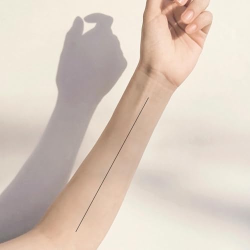 Temporäre Tattoos Tattoo Aufkleber Falsche Tätowierung 1 Stück Gerade Linie Todesstrahl Garnelenlinie Halbarmlinie Wasserfest Herren Langlebig Damen Kleines Bild Großes Bild Temporäre Tattoos Tattoo Aufkleber Falsche Tätowierung 1 Stück Gerade Linie Todesstrahl Garnelenlinie Halbarmlinie Wasserfest Herren Langlebig Damen Kleines Bild Großes Bild von GZEOCR